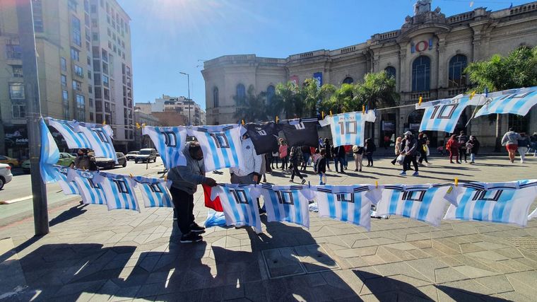 Así se palpita la previa del partido de Argentina en Córdoba