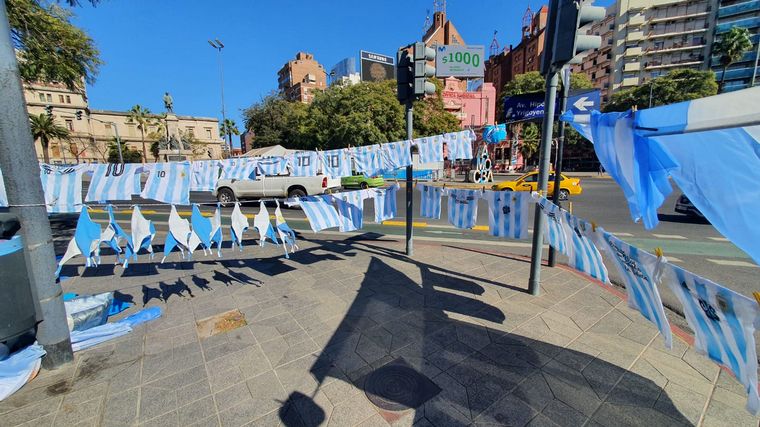Así se palpita la previa del partido de Argentina en Córdoba