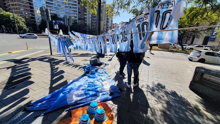 Así se palpita la previa del partido de Argentina en Córdoba