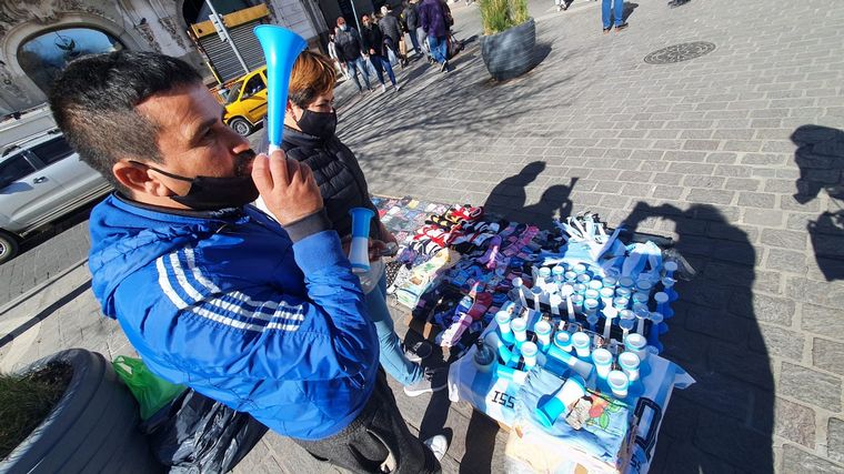 Así se palpita la previa del partido de Argentina en Córdoba