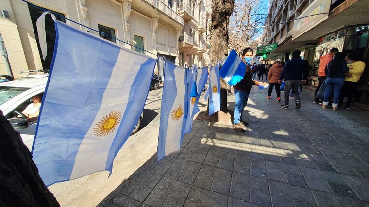 FOTO: Así se palpita la previa del partido de Argentina en Córdoba