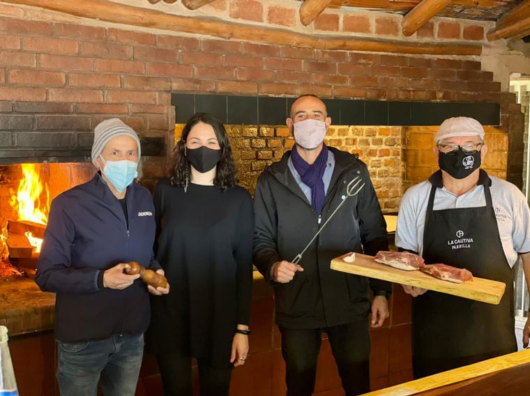 La Cautiva, la parrilla donde asan el mejor asado del mundo