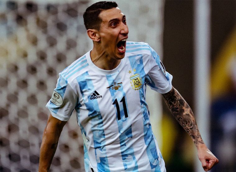 AUDIO: Gol de Argentina (Ángel Di María)