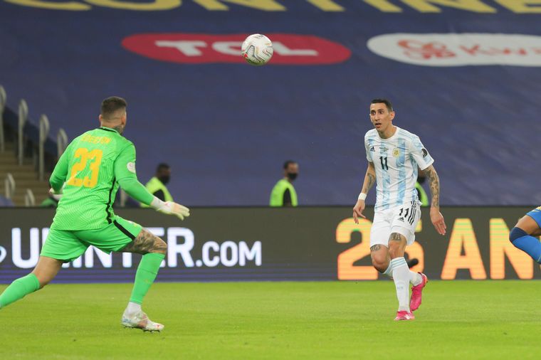 FOTO: Argentina vs Brasil