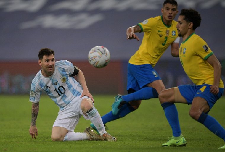 FOTO: Argentina vs Brasil