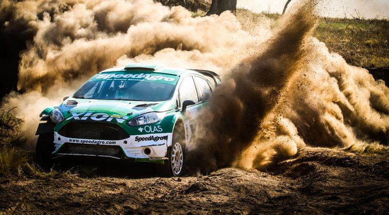 Nico Díaz (Ford) nuevo líder en Maxi Rally.