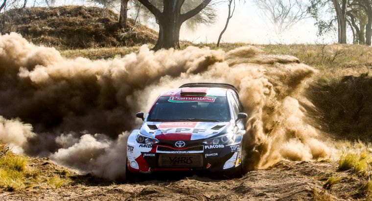 Federico Villagra (Yaris) ahora es escolta en la mañana del domingo.