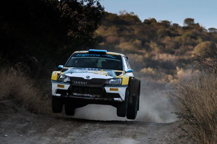 Juan Marchetto y el Skoda dominan la Clasificación General.