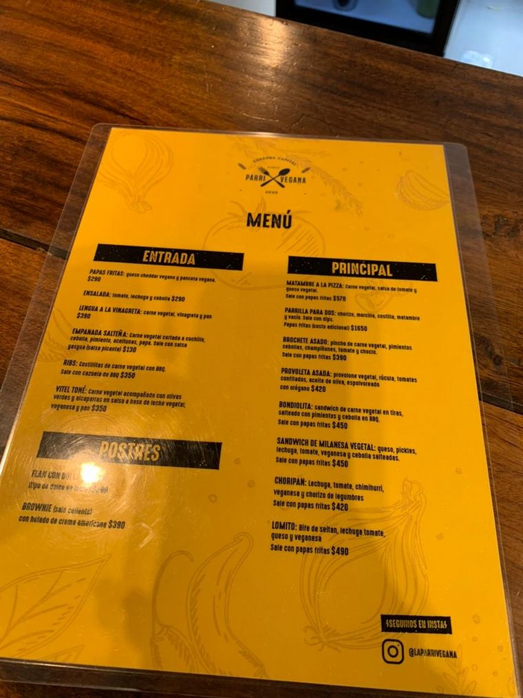 La Parri Vegana, una propuesta innovadora en Mercado Alberdi.