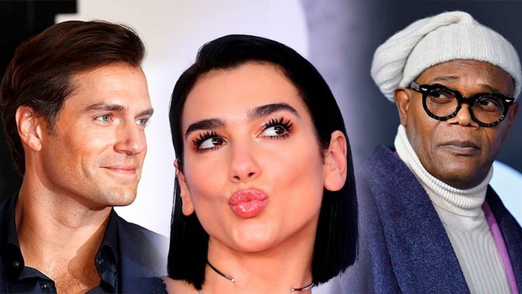 Dua Lipa debuta en cine junto a Henry Cavill y Samuel L. Jackson (Foto: Globovisión)