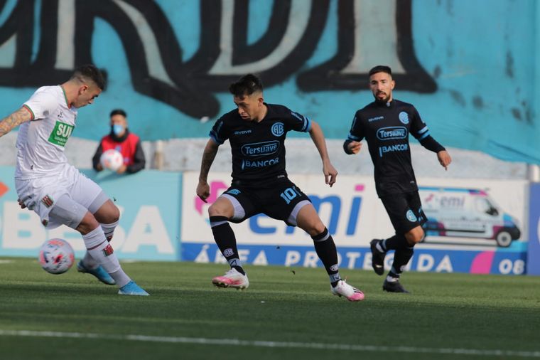 AUDIO: Lazarte marcó el gol para Agropecuario.