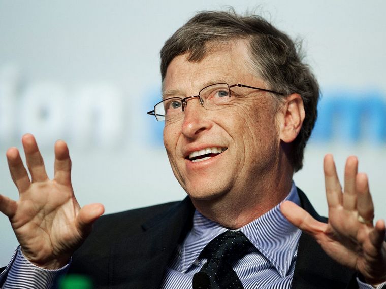 FOTO: Para Bill Gates se viene "la peor fase de la pandemia"