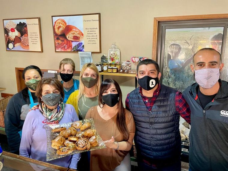 La Vienesa, pastelería tradicional en las Sierras Chicas