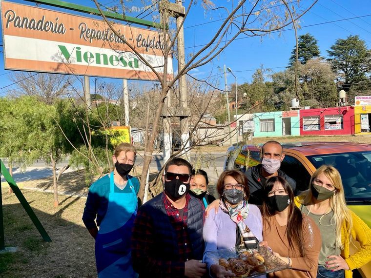 La Vienesa, pastelería tradicional en las Sierras Chicas