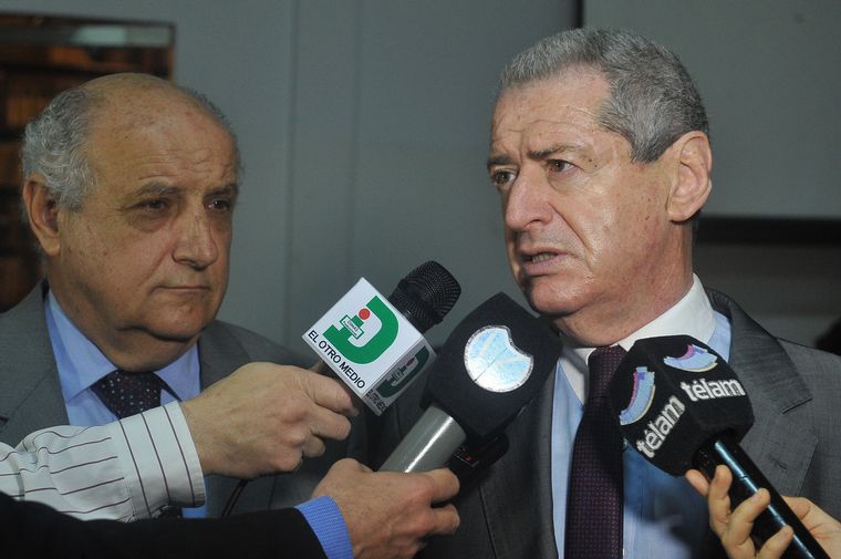 Jorge Landau fue apoderado del PJ nacional desde 1999.