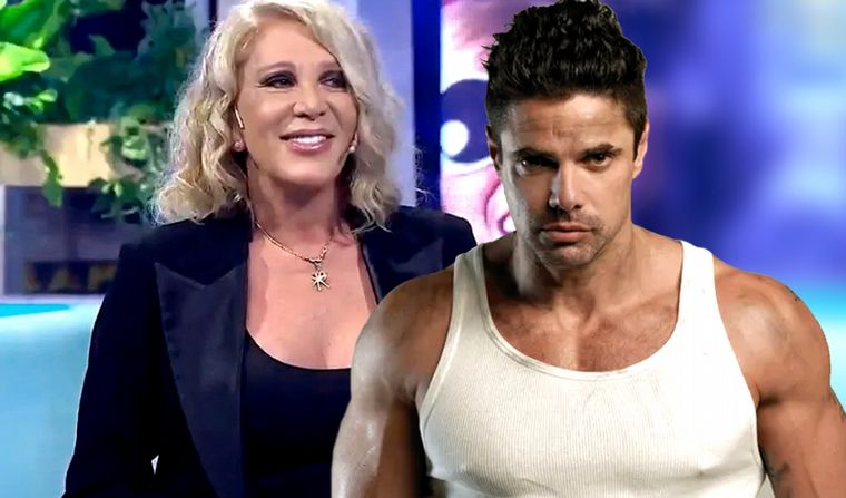 Una confesión de Reina Reech sobre Luciano Castro. 