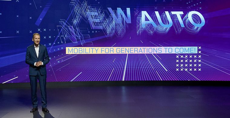 Herbert Diess, CEO del Grupo Volkswagen