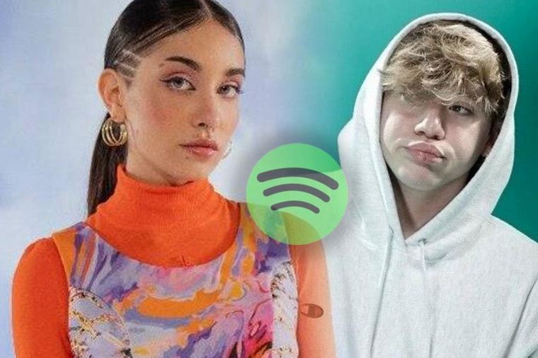 María Becerra desplazó a Paulo Londra en Spotify