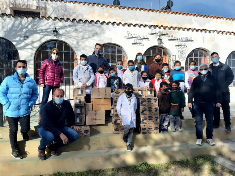 El jefe de terapia cordobés que asiste a comunidades rurales en Córdoba.