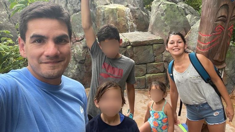 Ahorraron 6 años para ir a Disney y quedaron varados