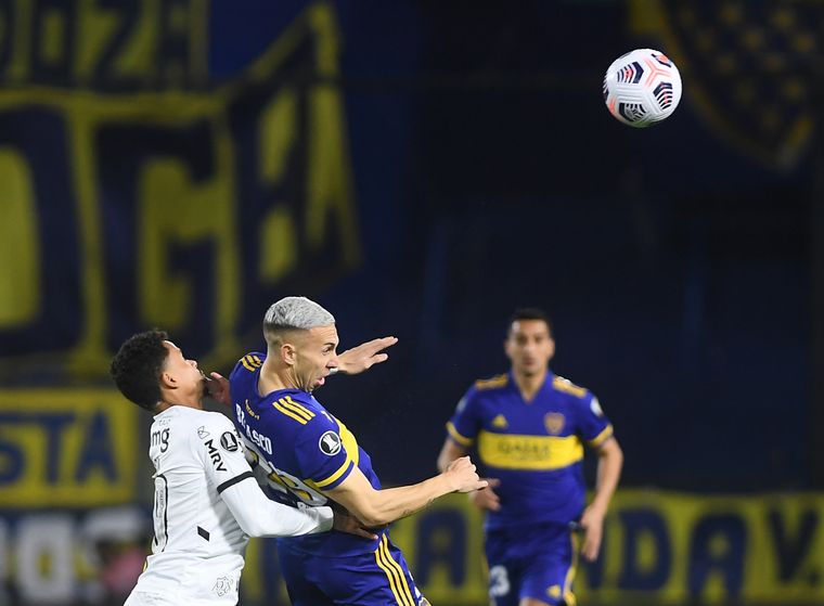Boca recibió a Atlético Mineiro por los octavos de final.