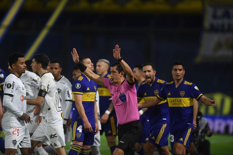 FOTO: Boca recibió a Atlético Mineiro por los octavos de final.