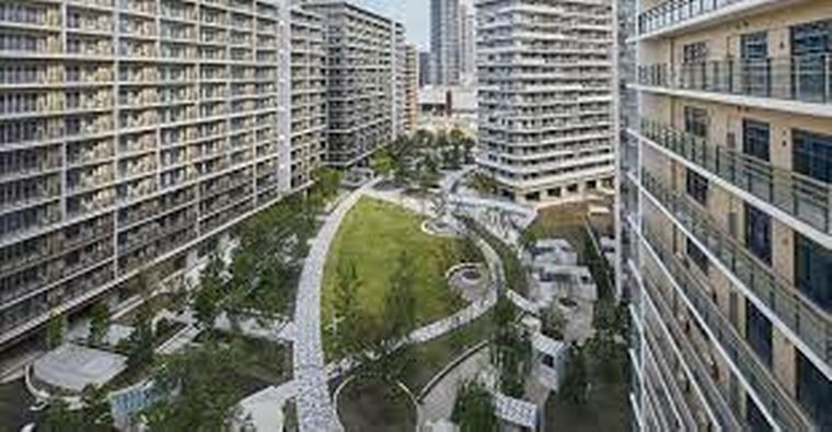 Así es la Villa Olímpica donde se alojarán los deportistas.