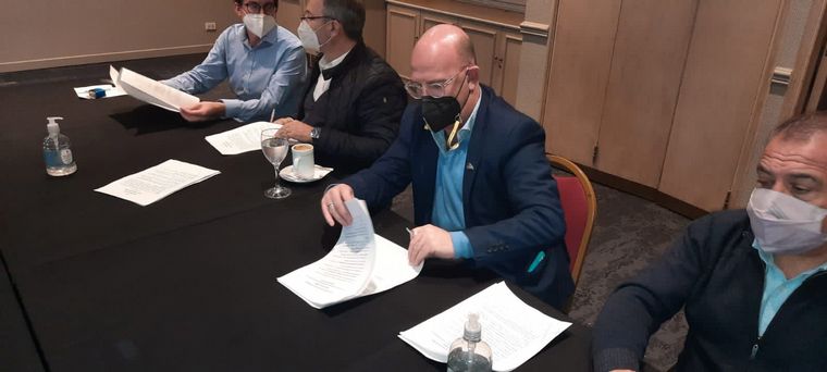 Se firmó la alianza de Juntos por el Cambio en Córdoba