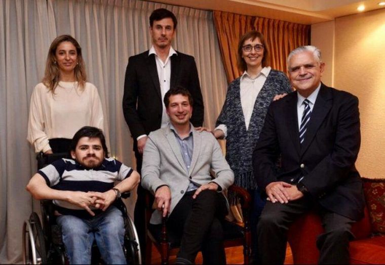 García Moritán y Sandra Pitta, en la lista de López Murphy para las PASO.