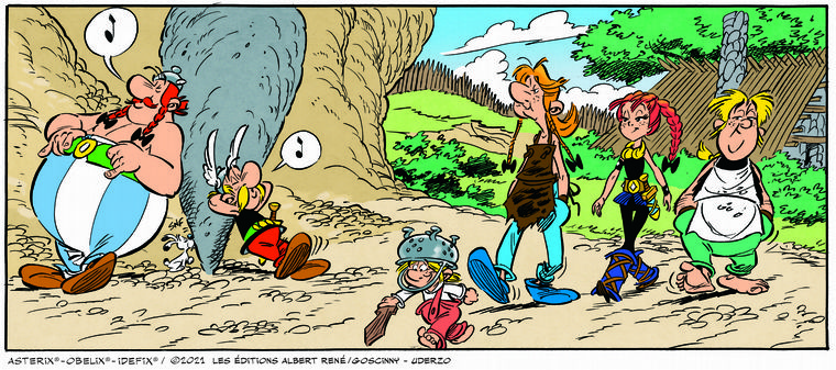 FOTO: Asterix se reinventa con una heroína valiente y rebelde