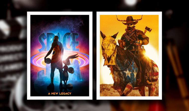 Estrenos: Space Jam y La purga por siempre.