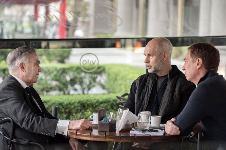 Santilli y Pichetto definirán las listas en provincia de Buenos Aires.