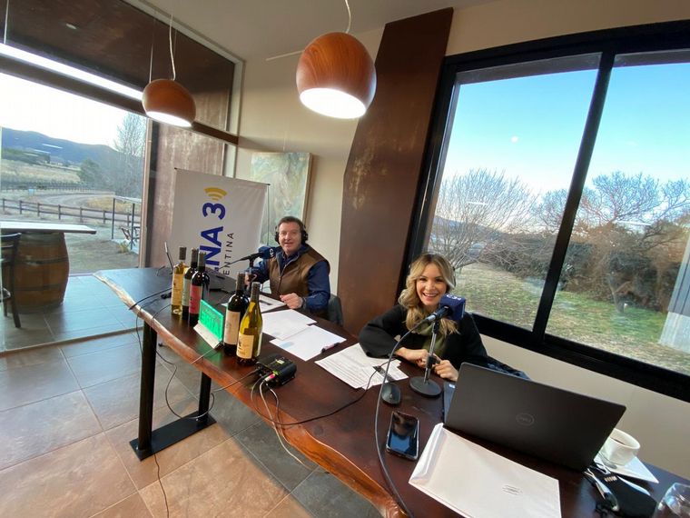 Guille y Agus, desde Villa Ciudad Parque.