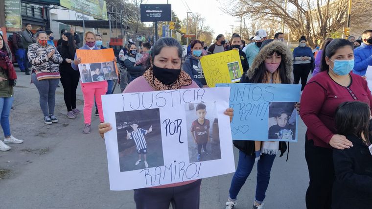 Vecinos de 9 de julio piden justicia por Ramiro Paredes