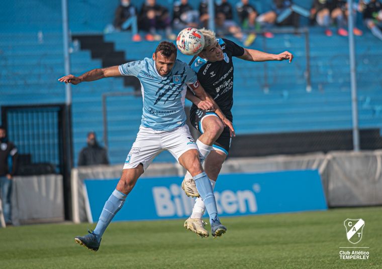 Estudiantes de Río Cuarto empató con Temperley