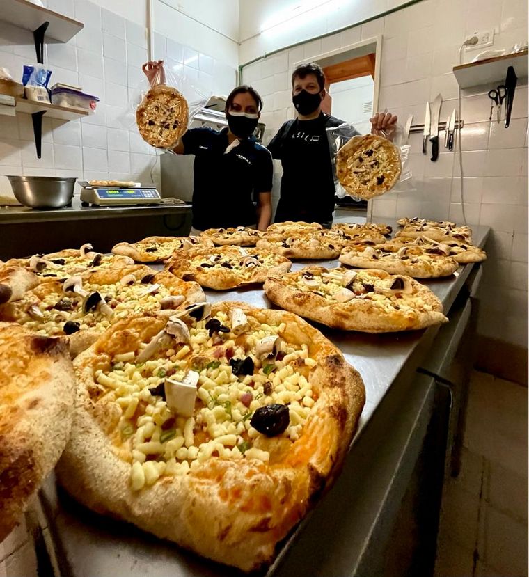 AUDIO: El Taller, una pizza bien italiana en Villa General Belgrano