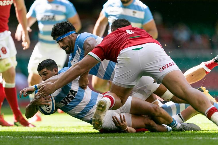 Los Pumas vencieron a Gales por 33 a 11 en Cardiff