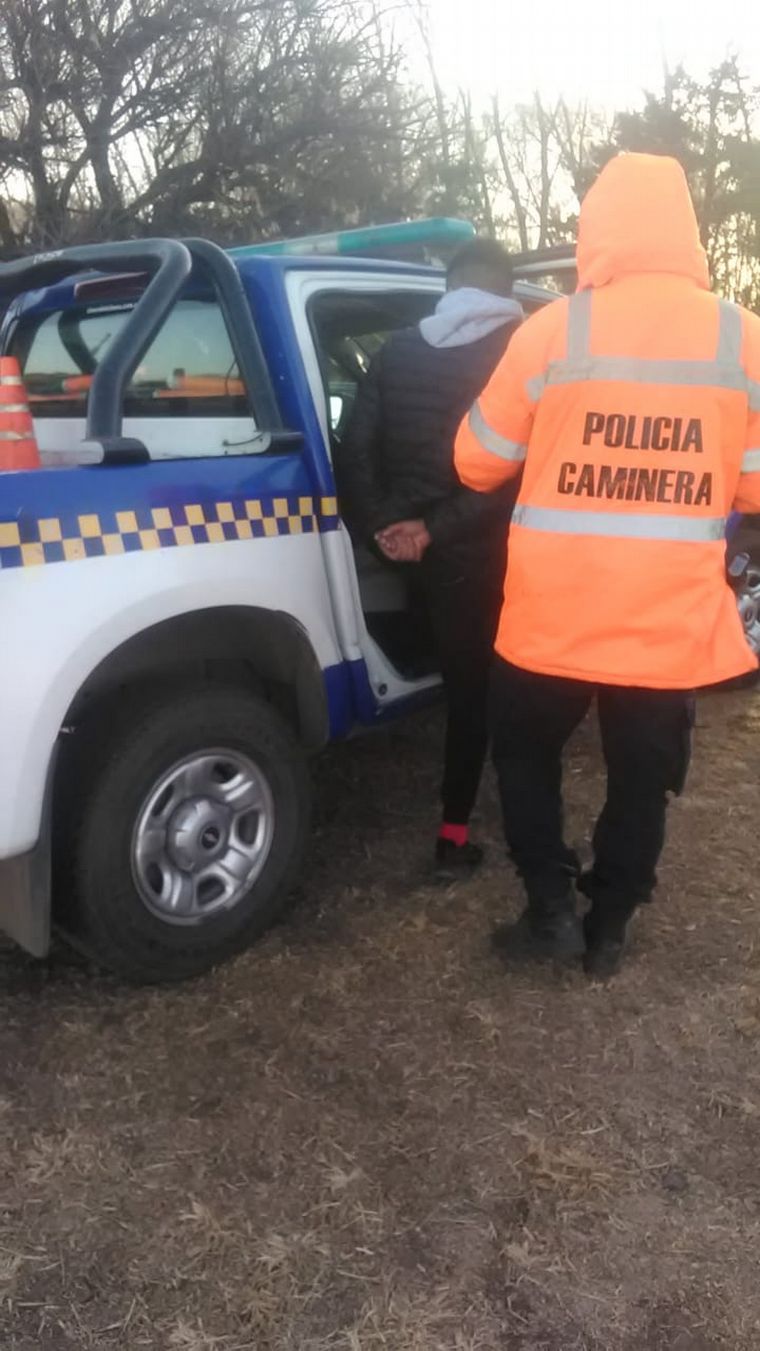 Secuestro de estupefacientes en ruta nacional 158