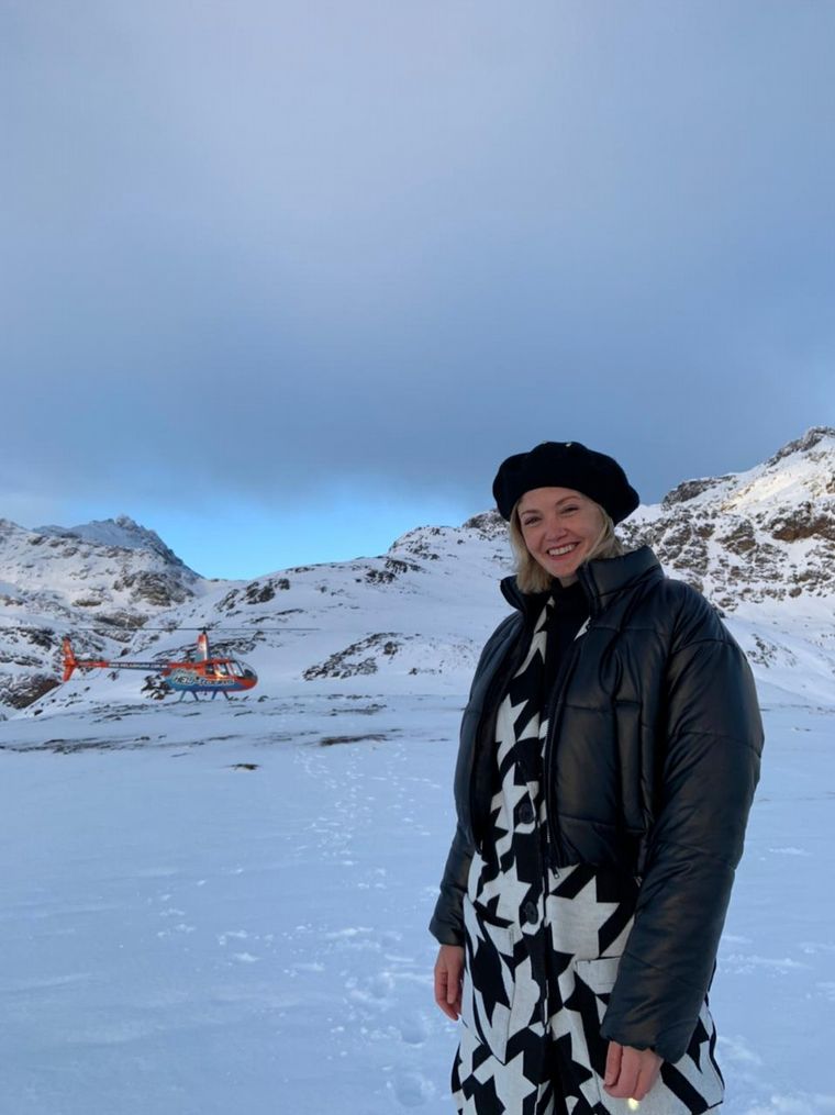 Un recorrido en helicóptero para apreciar Ushuaia de arriba