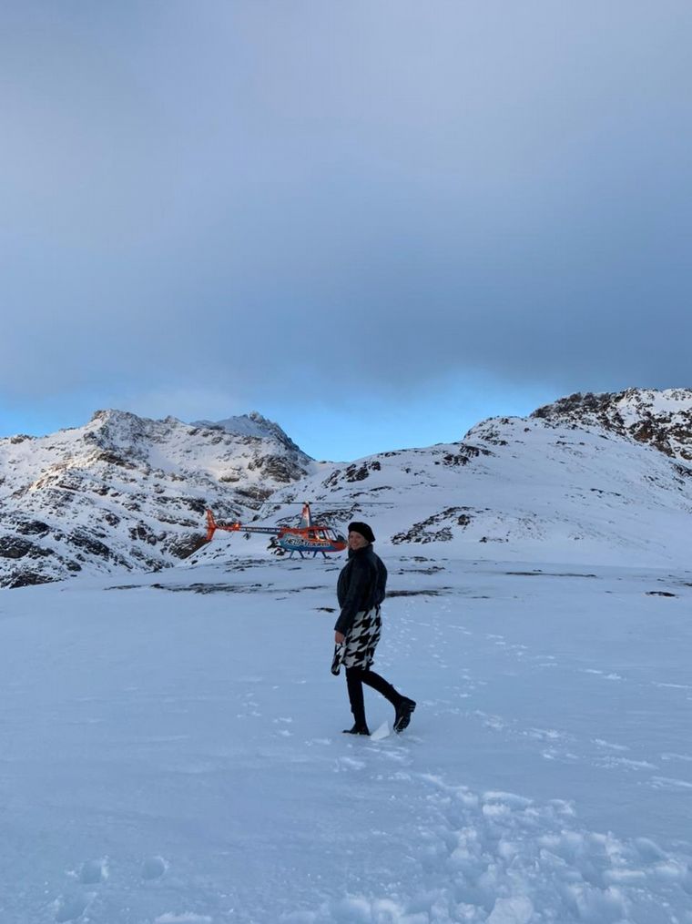 Un recorrido en helicóptero para apreciar Ushuaia de arriba