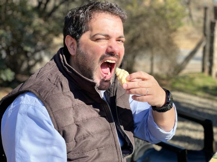 Magui Bravo y Seba Peri Robledo visitaron La Vaquita en Calamuchita