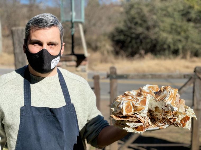 Magui Bravo y Seba Peri Robledo visitaron La Vaquita en Calamuchita