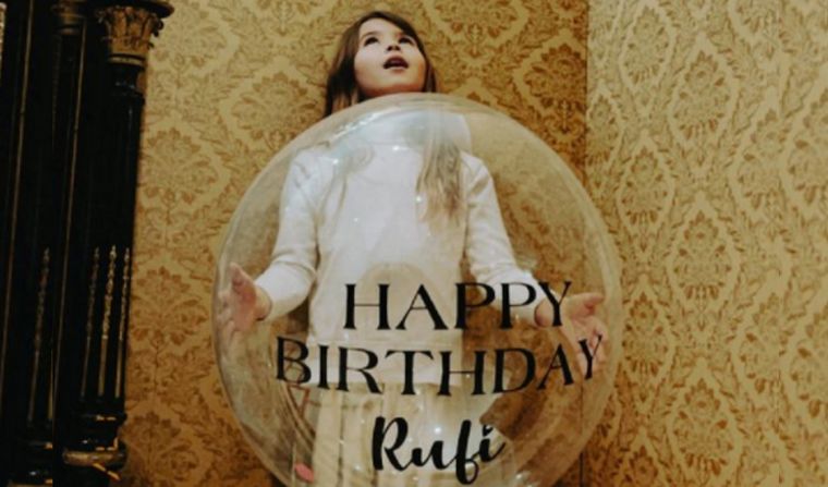 Así festejó la China Suárez el cumple de su hija Rufina