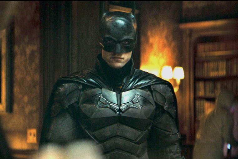 Robert Pattinson protagoniza la nueva versión de Batman.