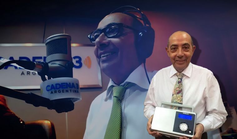Mario Pereyra, el hombre que más amó la radio.