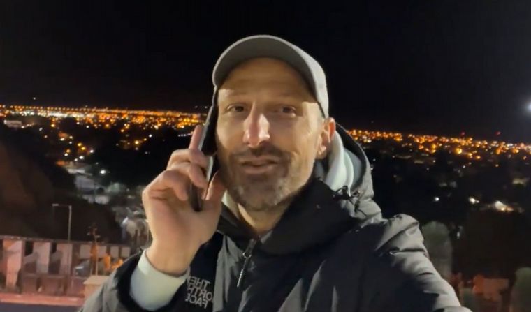 Chilecito, la ciudad de La Rioja que se ilumina de noche con Cristo del Portezuelo