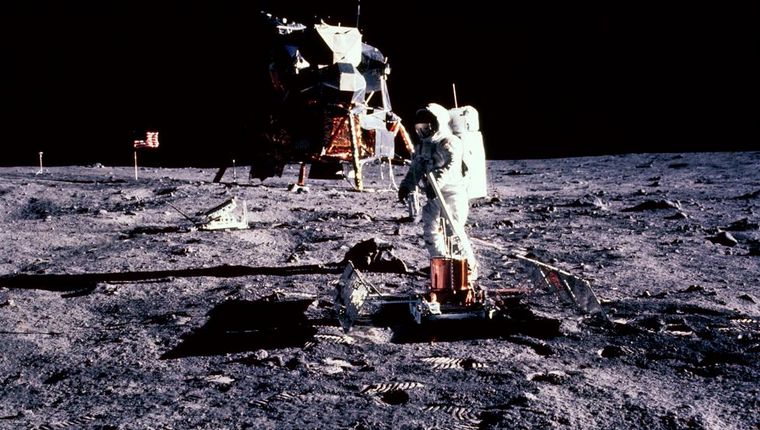 FOTO: La llegada del hombre a la Luna inspiró el Día del Amigo en Argentina.