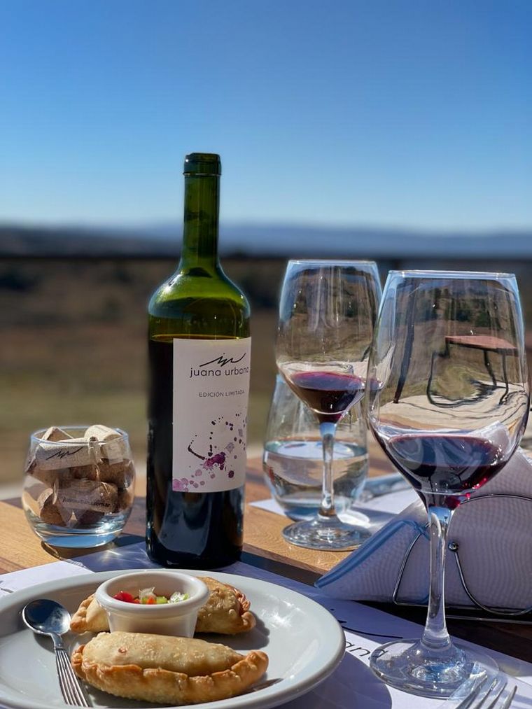 Magui y Seba probaron los vinos de Juana Urbana