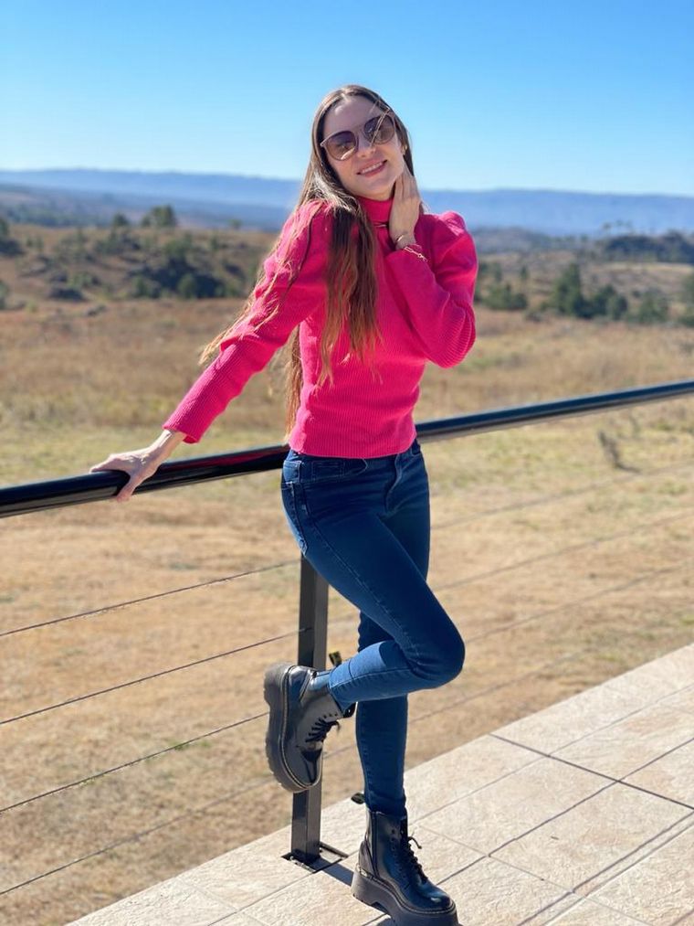 Magui y Seba probaron los vinos de Juana Urbana