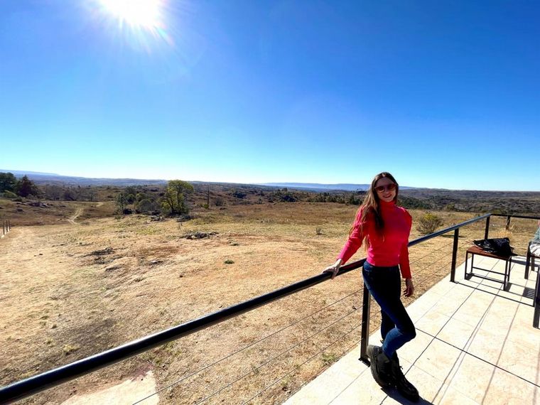 Magui y Seba probaron los vinos de Juana Urbana